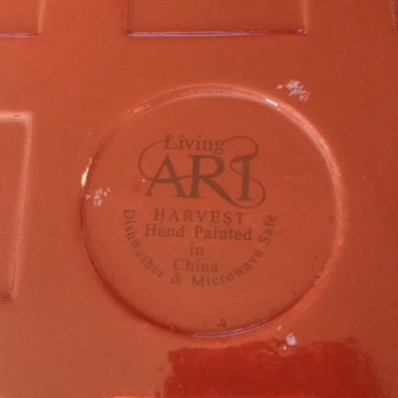 NEW IN BOX Set of Ceramic Trivet and Cheese Knife - Picture 6 of 6